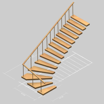 Treppen-Formen - Schreinerei Theis