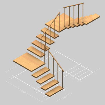Treppen-Formen - Schreinerei Theis